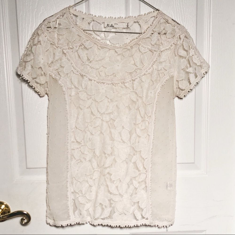MADEWELL lace top